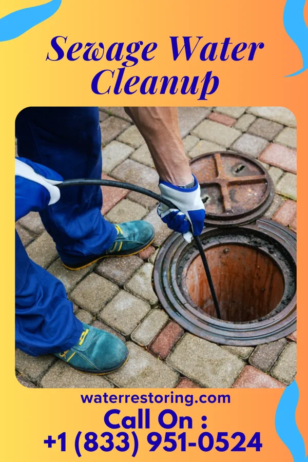 Sewage Water Cleanup in Burton, OH