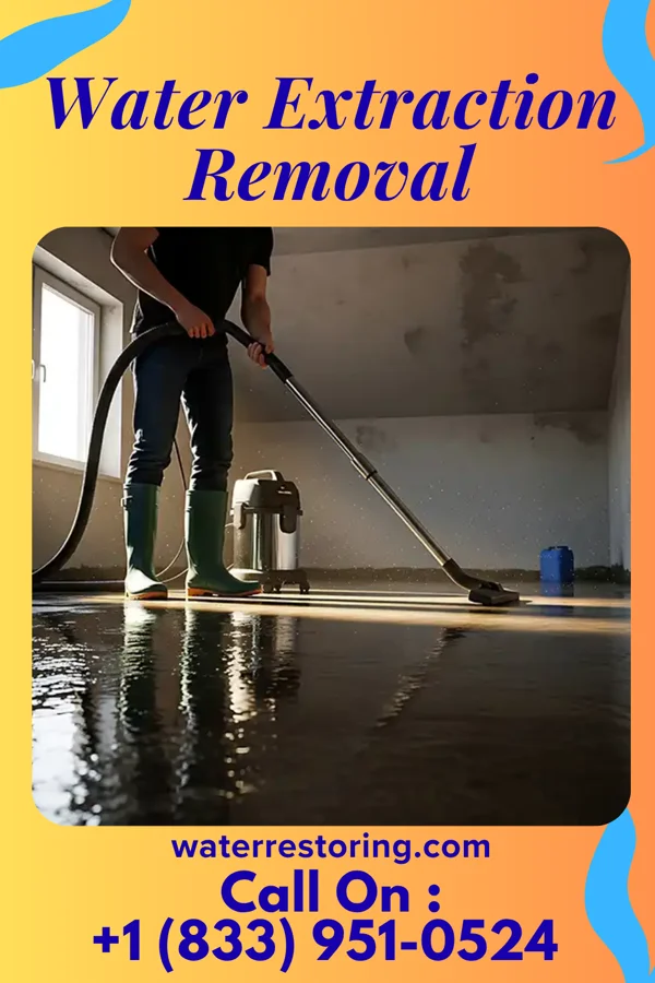 Water Extraction Removal in Burton, OH